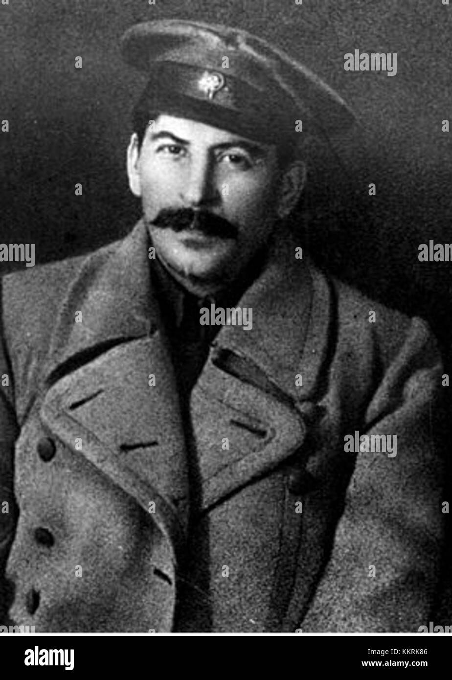 Joseph Stalin frequentando il 8° congresso di partito Foto Stock