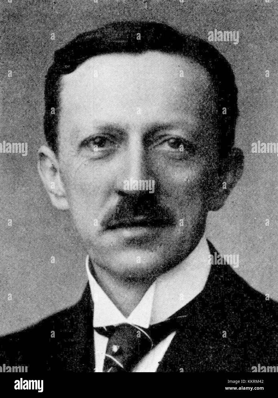 Carl G. V. Dahl è una figura storica il cui ruolo e significato specifici richiederebbero un ulteriore contesto per una comprensione completa dei suoi contributi o dell'impatto sulla storia. Foto Stock