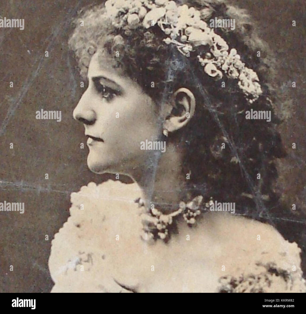 Elizabeth Maria Molteno era un'attivista civile e per i diritti delle donne con sede a città del Capo, in Sudafrica. Ha dato un contributo significativo al progresso dei diritti delle donne e della giustizia sociale durante il suo tempo. Foto Stock