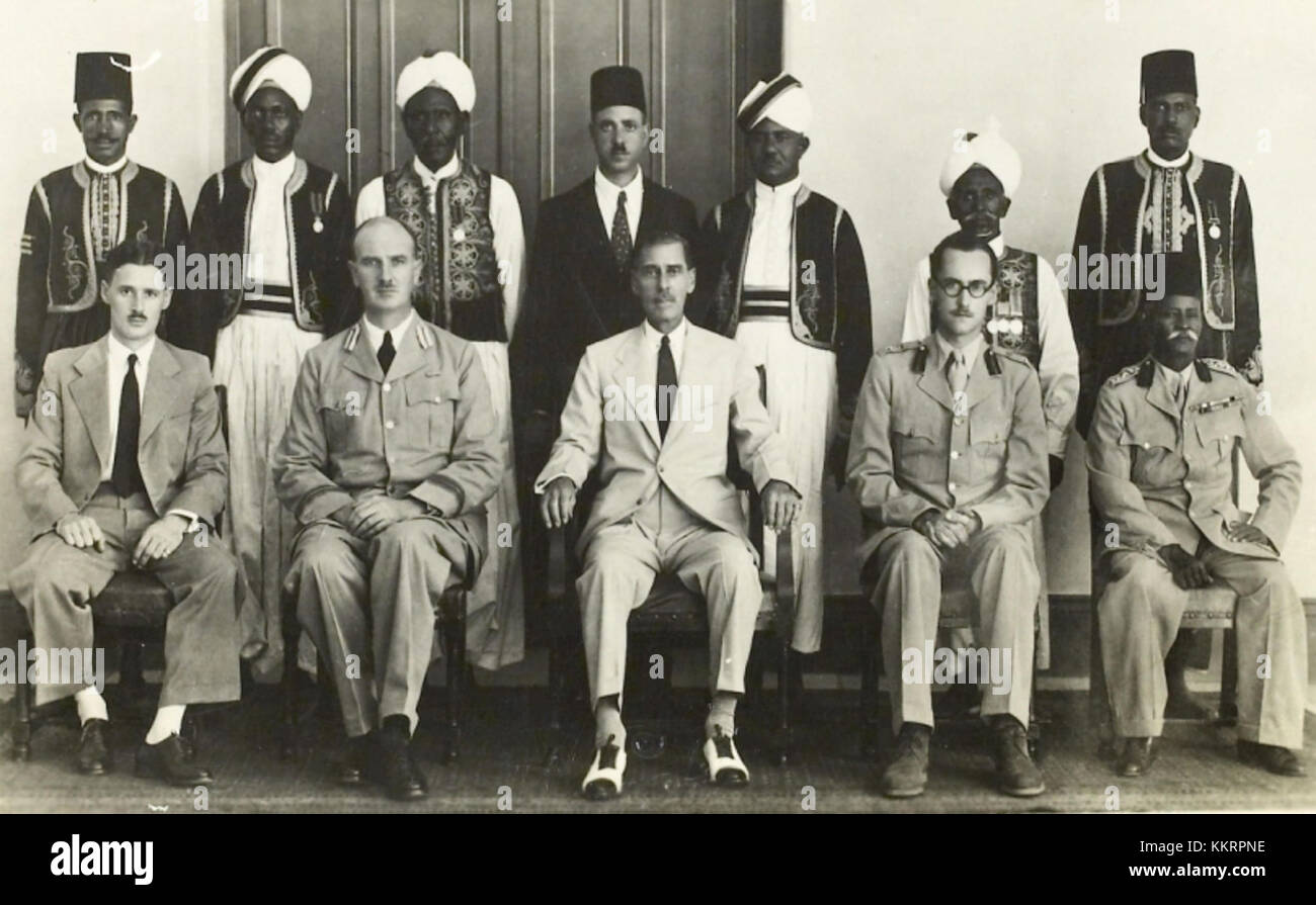 Stewart Symes era un individuo probabilmente coinvolto in un evento o contesto significativo legato al Sudan. Un ulteriore contesto può collegare questo individuo a un ruolo accademico, diplomatico o politico nella regione. Foto Stock