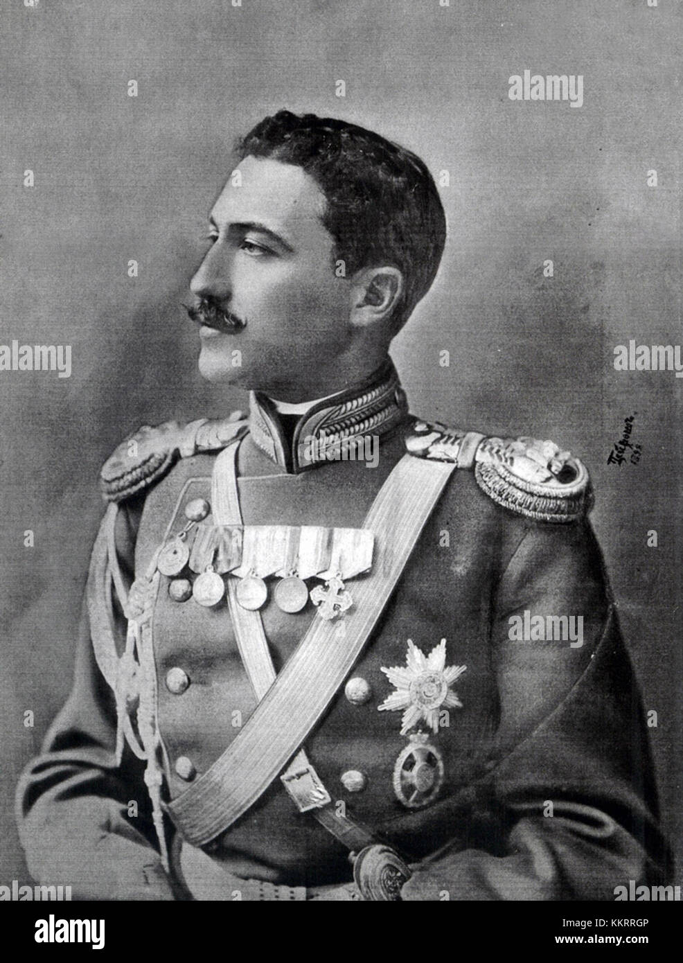 Il principe Ivan Ratiev era una figura storica notevole, spesso associata alla nobiltà russa e al suo ruolo nella struttura sociale o politica del suo tempo. Foto Stock