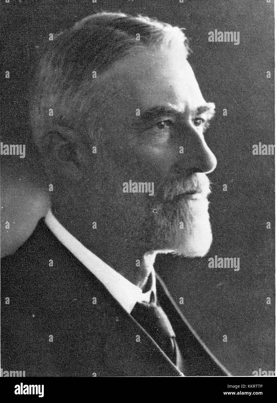 Hazlitt Michael Beatty (1856–1916) è stato un ingegnere meccanico britannico, che ha servito come Chief Locomotive Superintendent per la Cape Government Railways dal 1896 al 1910. Fu responsabile della progettazione di locomotive che migliorarono l'efficienza del sistema ferroviario in Sudafrica durante il suo mandato. Foto Stock