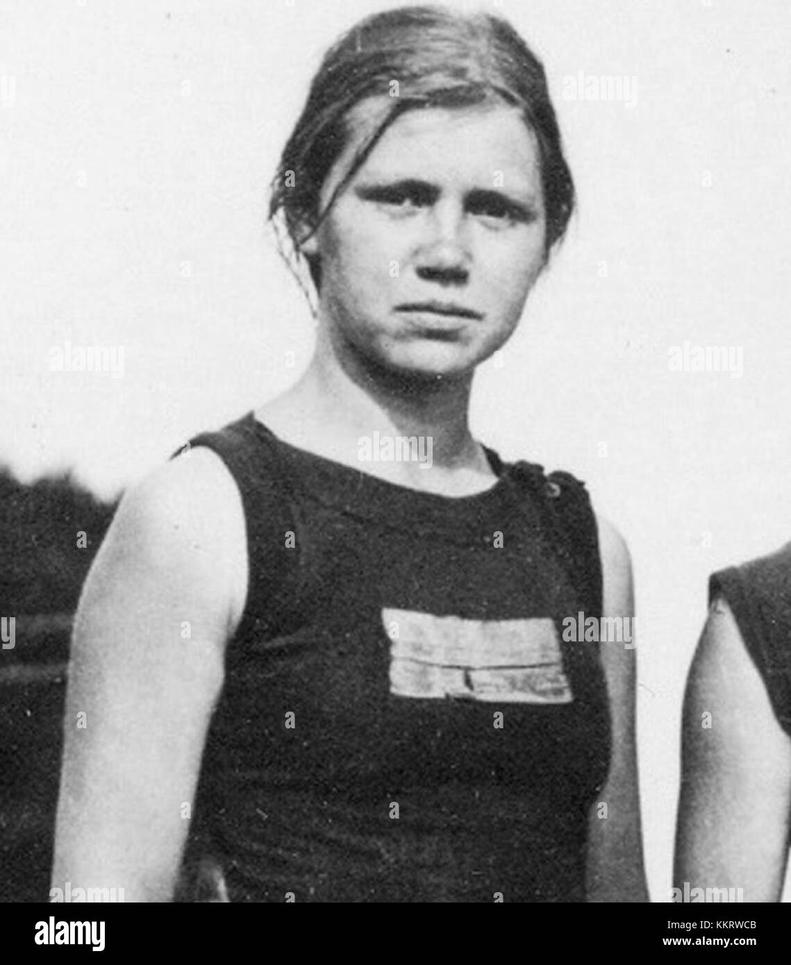 Gerda Johansson SOK era un individuo notevole, probabilmente associato al Comitato Olimpico svedese (SOK), contribuendo allo sport e alla storia olimpica. Ulteriori dettagli sono necessari per chiarire il suo ruolo specifico nella storia dello sport. Foto Stock