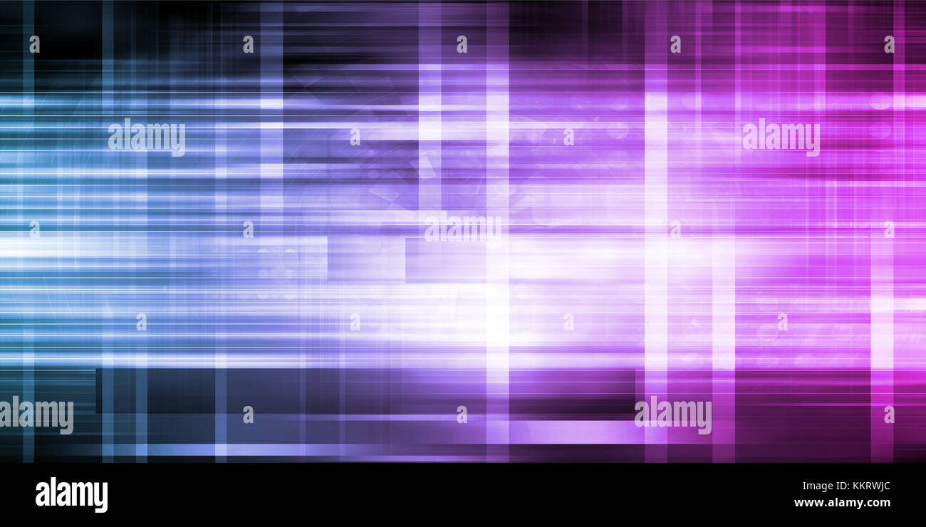 Concetto di Social Media condivisione di contenuto digitale Foto Stock