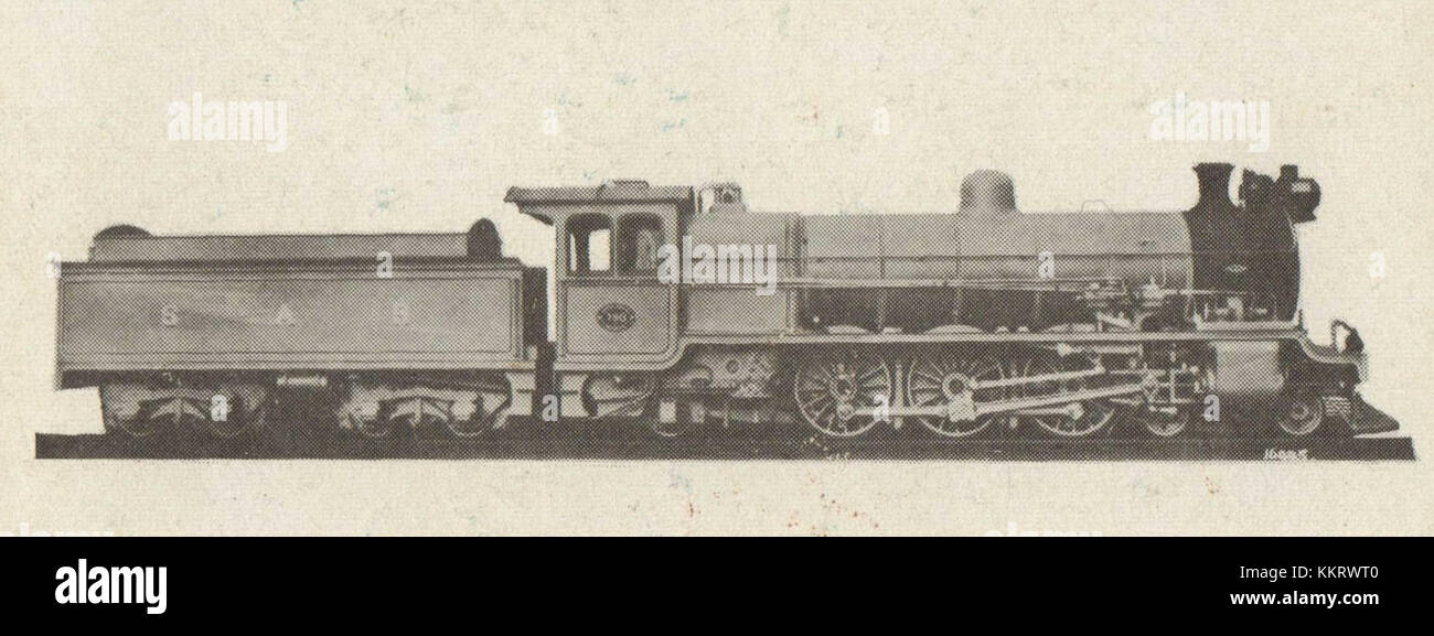 La classe 16 790 è un tipo di locomotiva a vapore, con una disposizione delle ruote 4-6-2. Questo modello di locomotiva è stato utilizzato sia per i servizi di trasporto passeggeri che merci, con un notevole significato storico nello sviluppo del trasporto ferroviario. Foto Stock