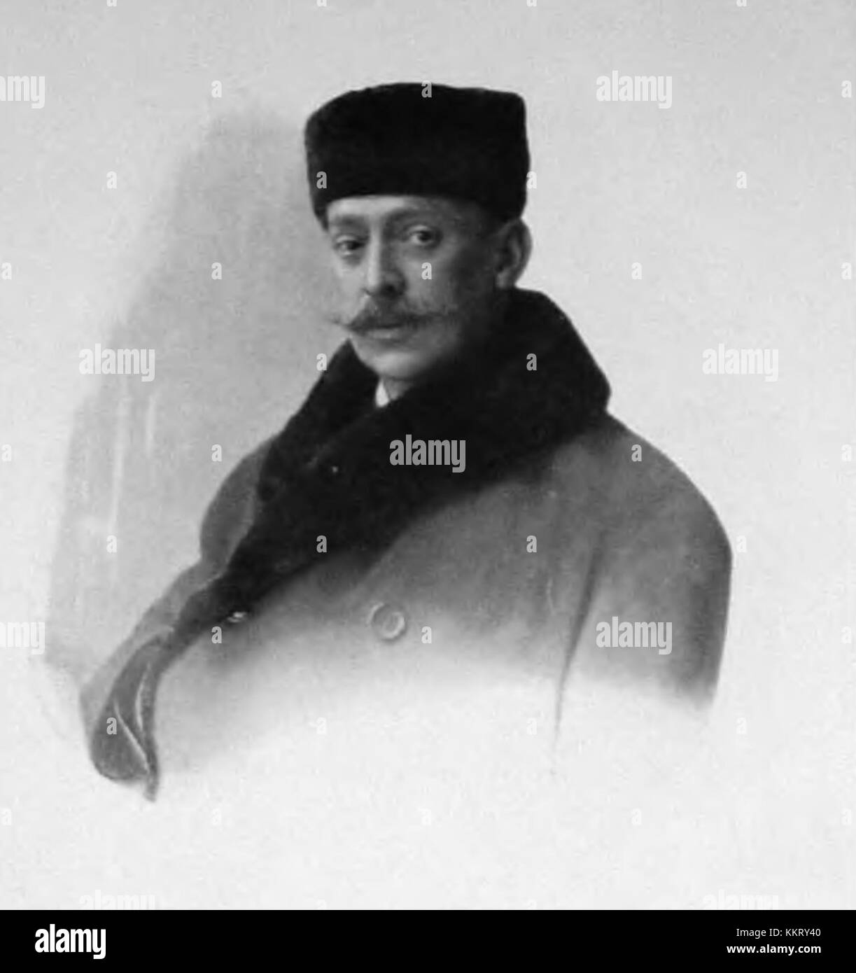 TatischevLL si riferisce a una figura storica, probabilmente riferita a un generale o aviatore russo, associata alla storia dell'aviazione o militare in Russia. Foto Stock