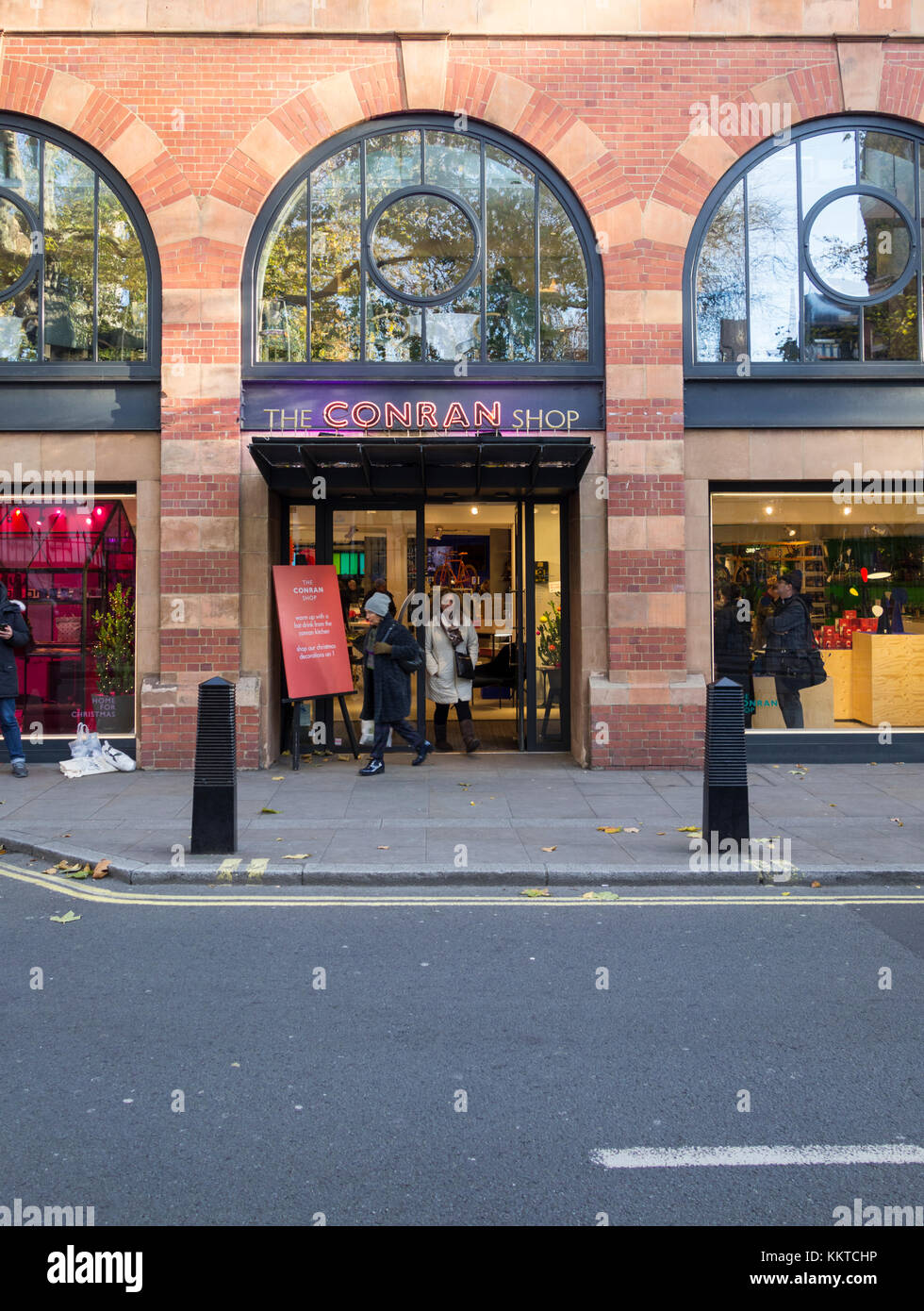 Il negozio Conran, Marylebone High Street, Marylebone, London W1, Regno Unito Foto Stock