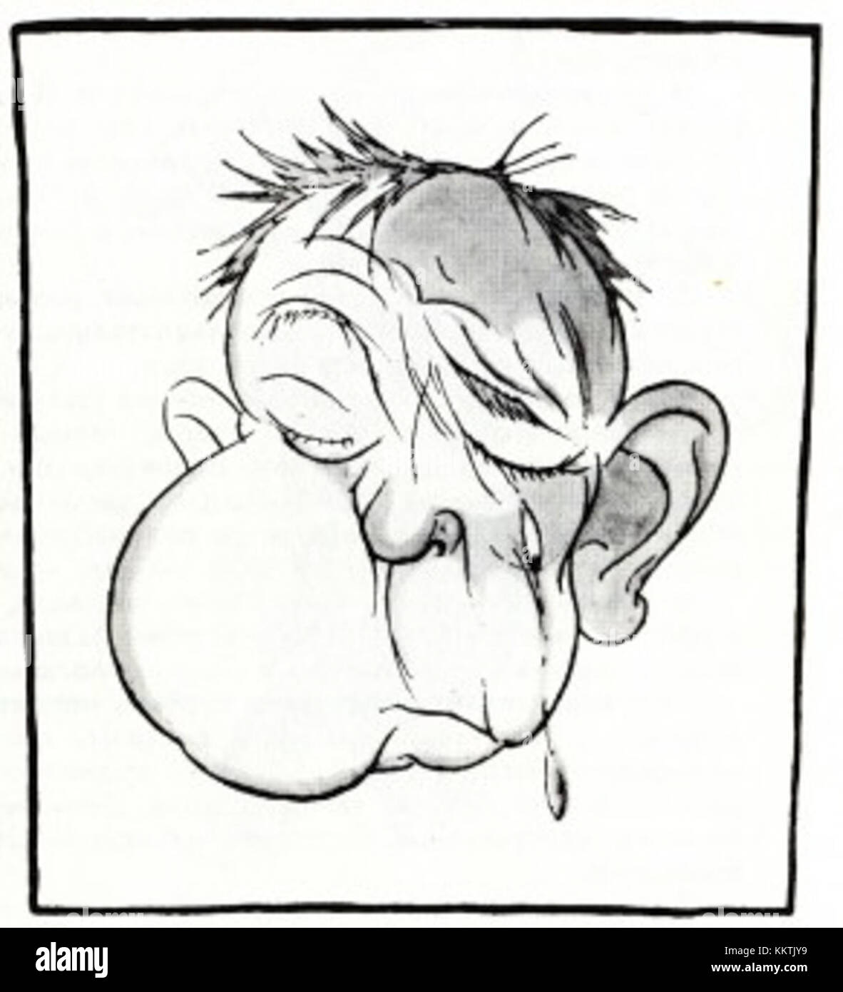 Questa opera d'arte di Viktor Deni illustra il dibattito politico che circonda il bilancio dello Stato, offrendo una visione del contesto storico e delle prospettive sulla governance. Foto Stock