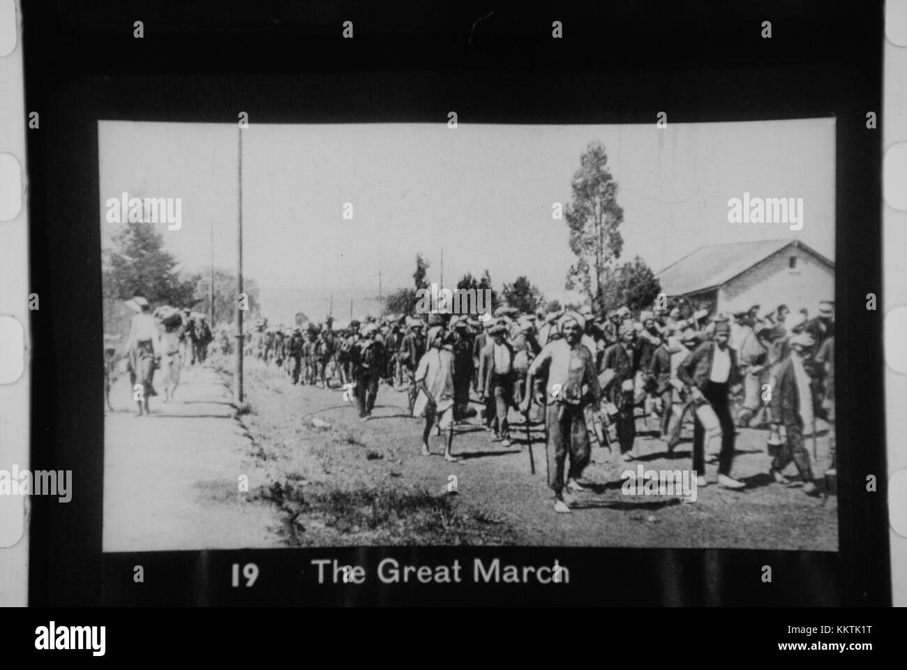 La grande marcia in Sud Africa, 1913, fu un evento fondamentale nella storia del paese. Ha segnato un'importante protesta o manifestazione con implicazioni sociali e politiche durature. Foto Stock