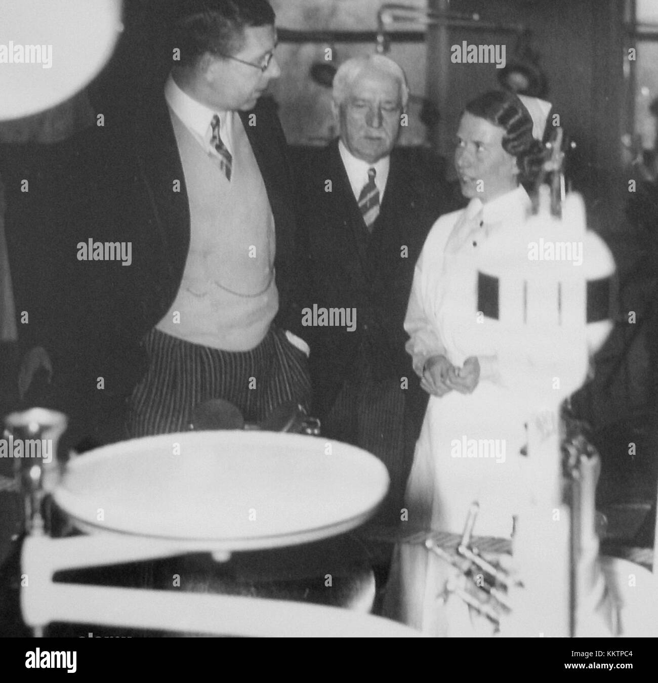 L'Eastman Institute, fondato nel 1936, ha svolto un ruolo significativo nello sviluppo dell'istruzione e della ricerca nel campo delle scienze mediche, in particolare nel settore della cura degli occhi. Foto Stock