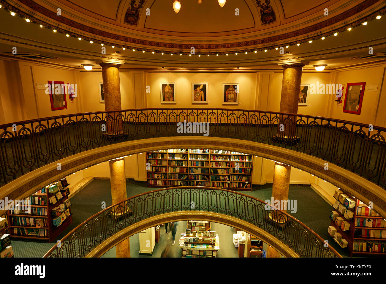 El ateneo grand splendid book store, Recoleta, buenos aires, Argentina, Sud America Foto Stock
