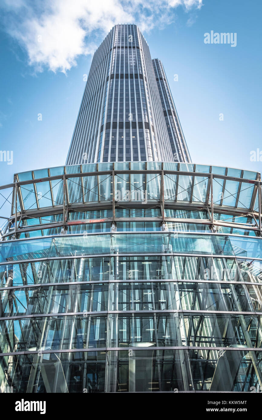 Torre 42, il Leadenhall Building, Leadenhall Street, London, EC3V, REGNO UNITO Foto Stock