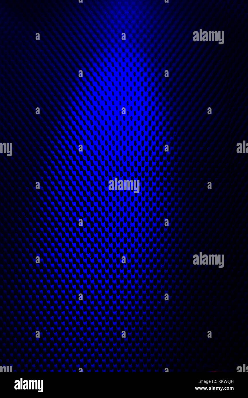 Sfondo tipica di uno studio di registrazione con pareti insonorizzate Foto Stock