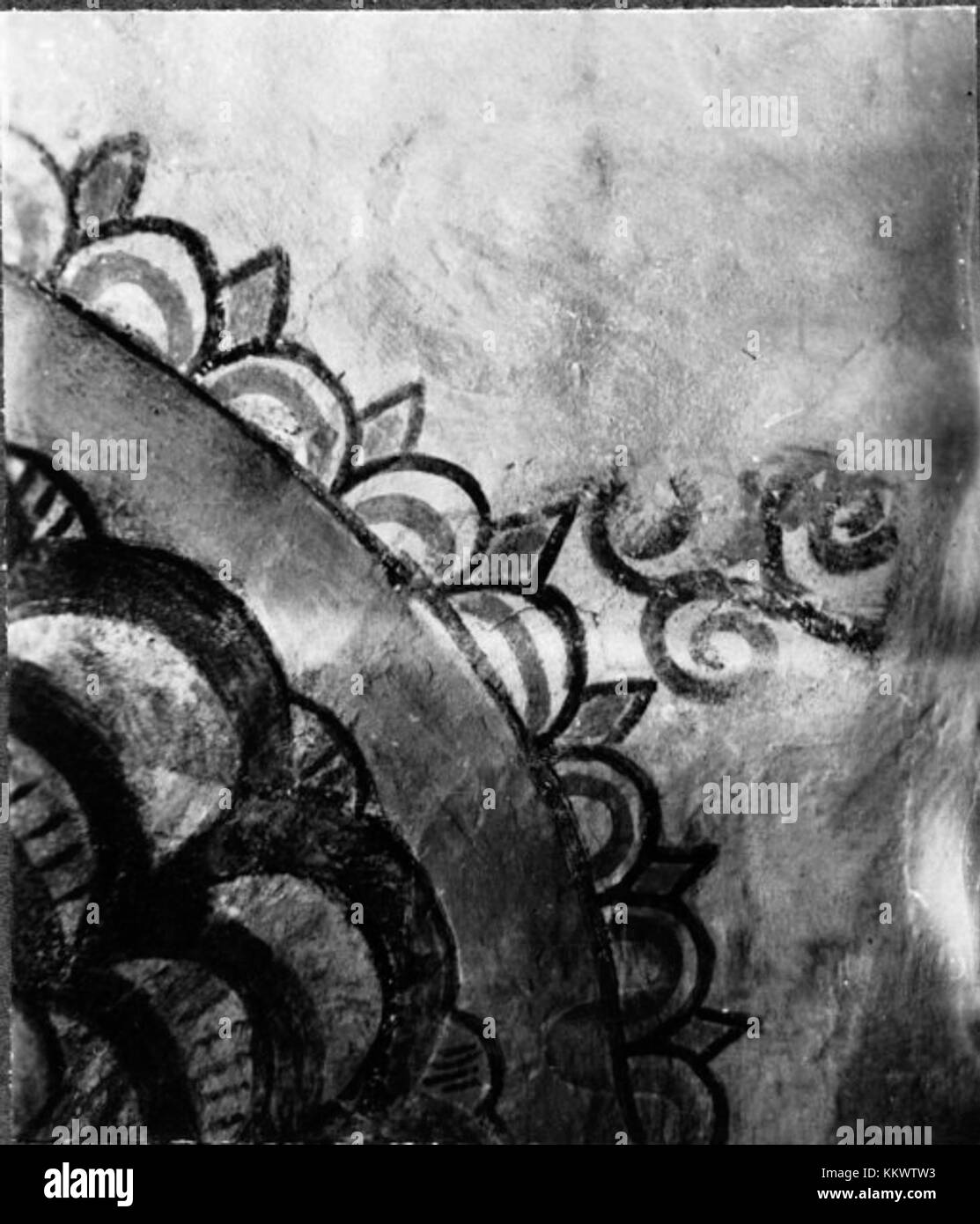 La chiesa di Fardhems in Svezia è un notevole sito storico e architettonico. La chiesa è un esempio di design scandinavo, che riflette il patrimonio religioso e culturale. Foto Stock