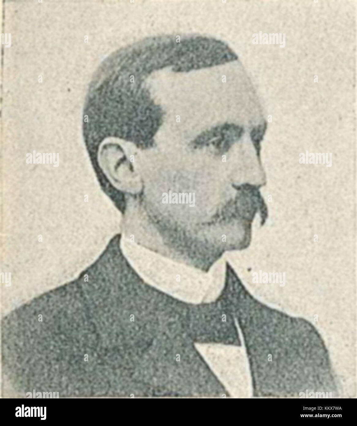 Carl Albert Lindhagen era un politico svedese e urbanista, noto per il suo lavoro nello sviluppo della città di Stoccolma tra la fine del XIX e l'inizio del XX secolo. I suoi contributi hanno plasmato la moderna pianificazione urbana e le infrastrutture in Svezia. Foto Stock