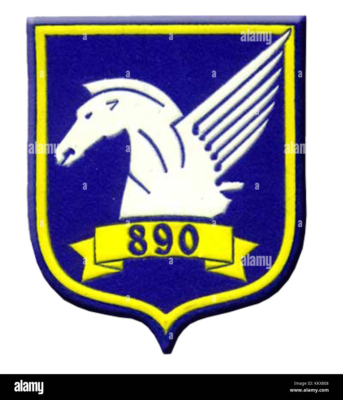Questo titolo si riferisce a un'unità militare o a uno squadrone, in particolare a uno squadrone di elicotteri, probabilmente legato a una forza militare storica o moderna. Coinvolge operazioni militari e unità aeree, con particolare attenzione agli elicotteri. Foto Stock