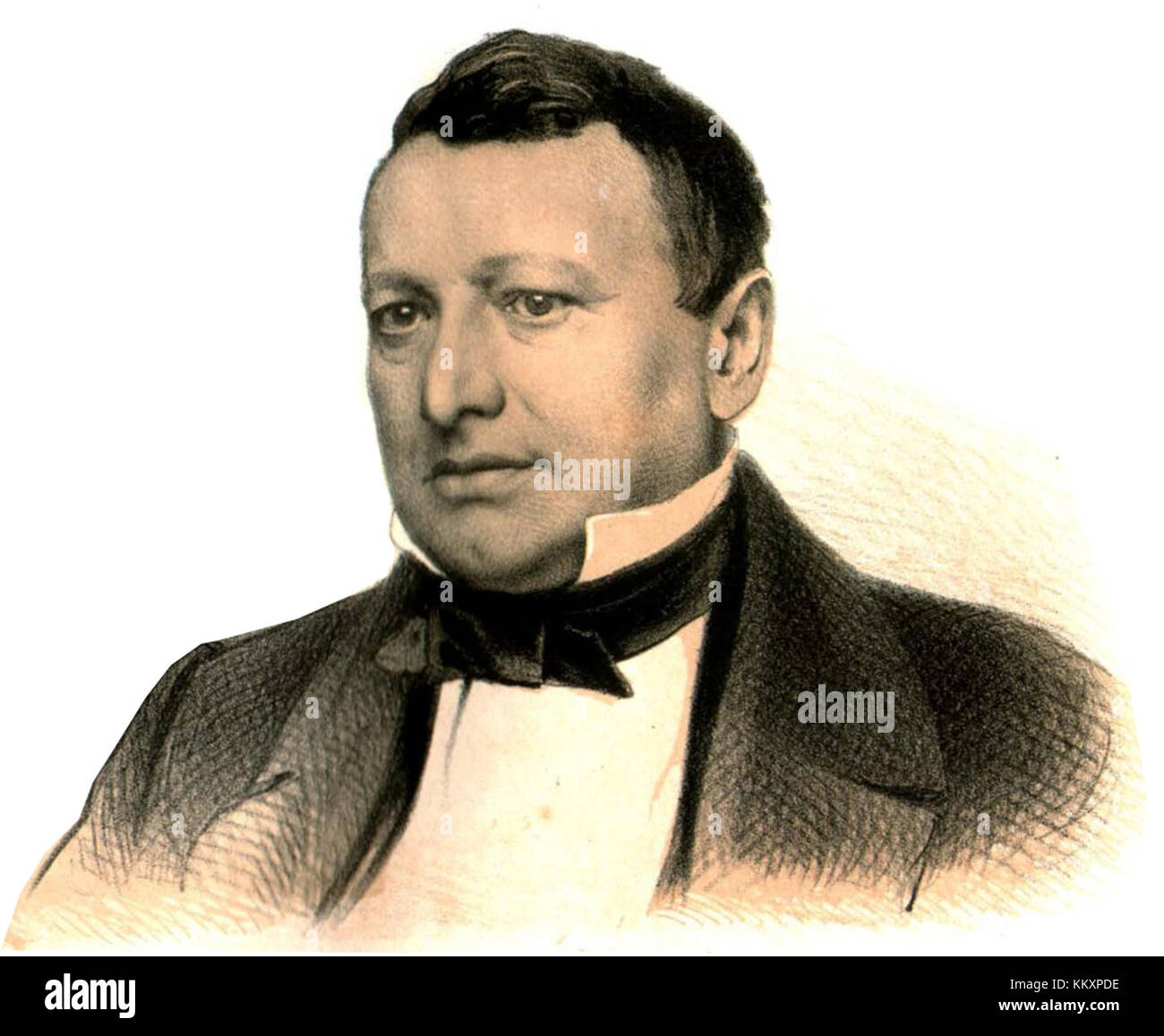 Osip Petrov, un rinomato cantante d'opera russo nato nel 1861, era famoso per la sua voce potente e i contributi significativi alla tradizione operistica russa. Fu particolarmente celebrato per le sue esibizioni al Teatro Bolshoi. Foto Stock