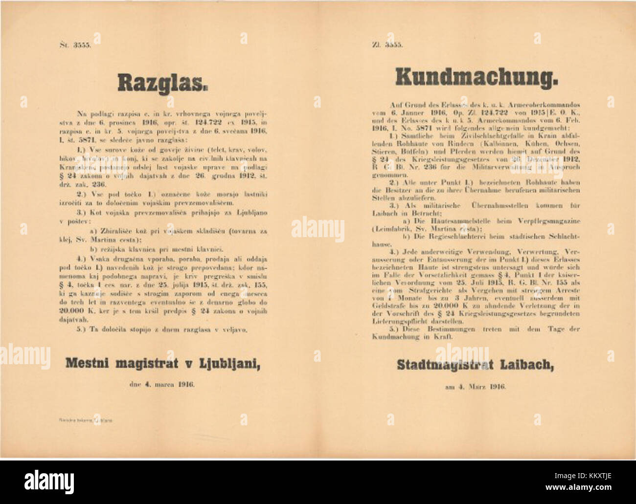 Un poster promozionale del 1916, forse legato all'era della prima guerra mondiale, che mostra arte visiva e design di quel periodo. Il poster riflette le scelte estetiche e il clima politico del suo tempo. Foto Stock