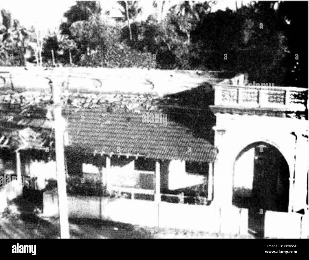 I disordini del 1981 in Sri Lanka furono parte dei disordini civili in corso legati alle tensioni etniche e alle lotte politiche nel paese durante la fine del XX secolo. Foto Stock