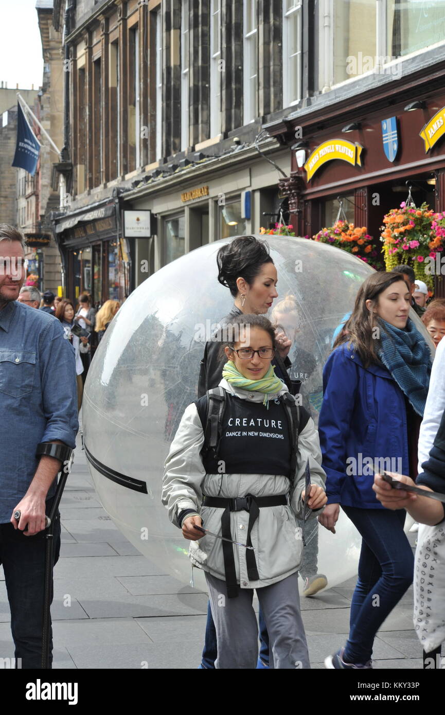 Beehive Inn Grassmarket Edinburgh Festival Foto Stock