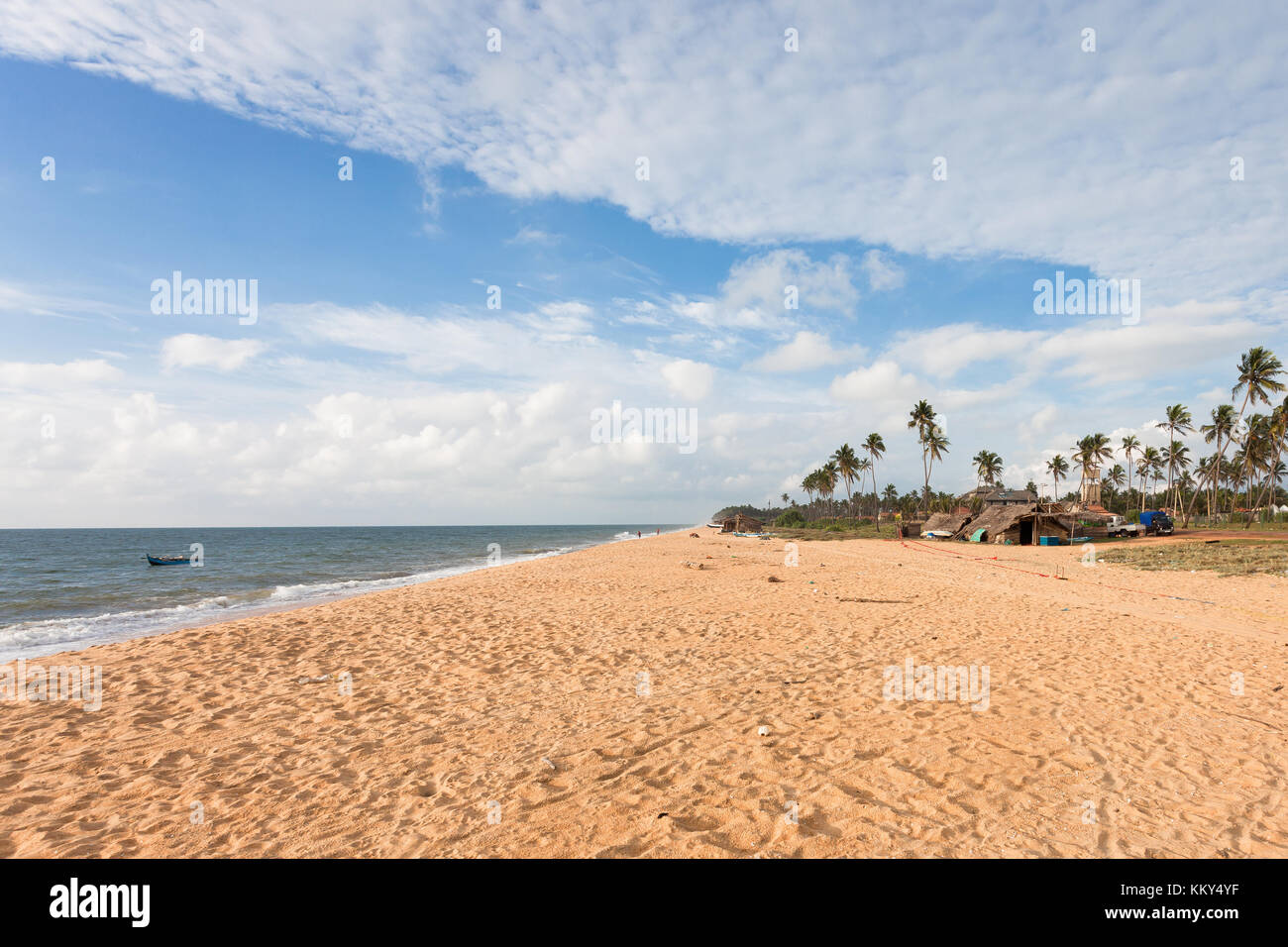 Toduwala Beach, Sri Lanka, Asia Foto Stock