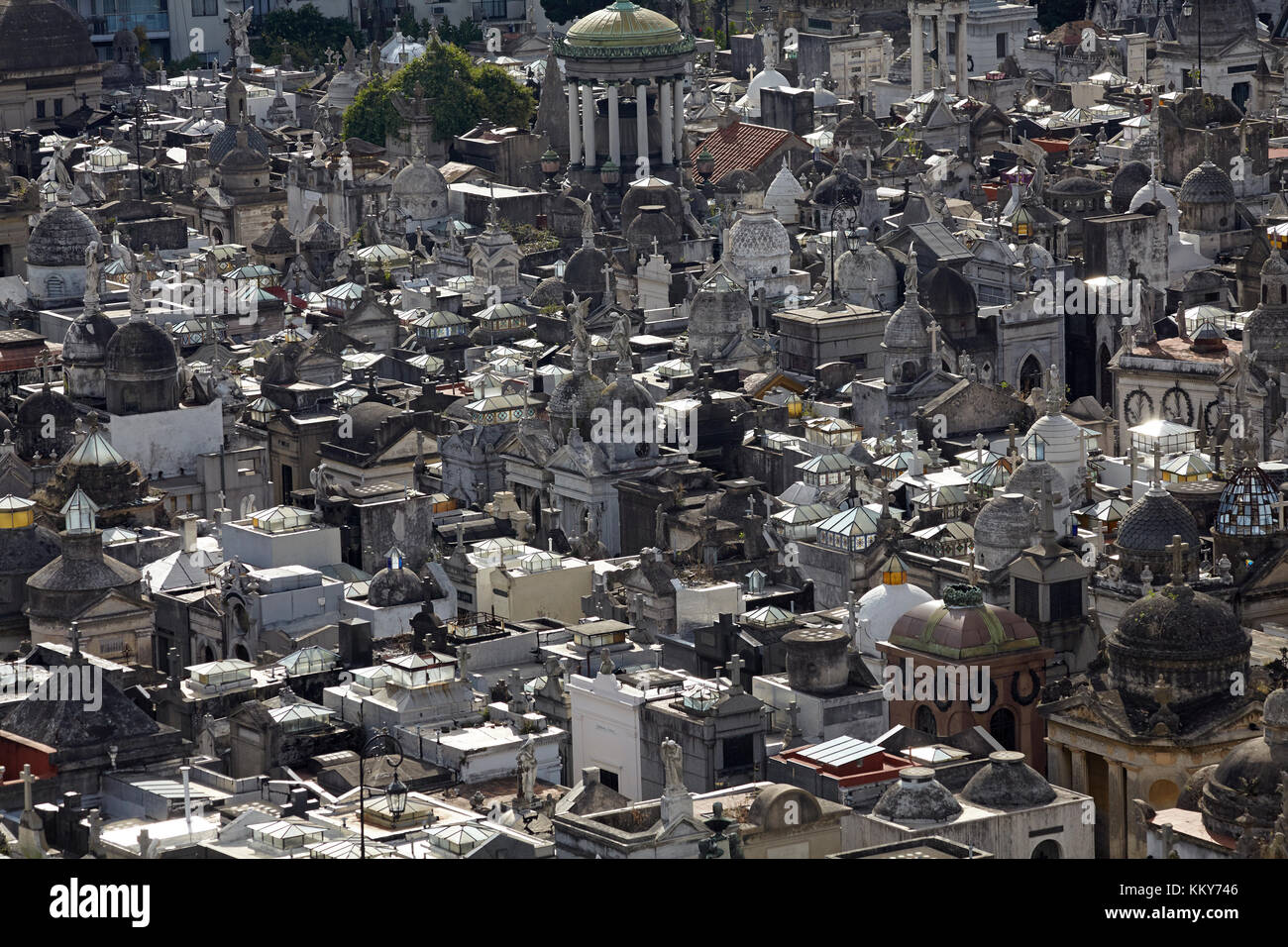 Il cimitero di Recoleta, Recoleta, buenos aires, Argentina, Sud America Foto Stock