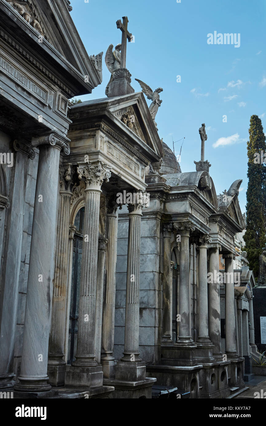 Il cimitero di Recoleta, Recoleta, buenos aires, Argentina, Sud America Foto Stock