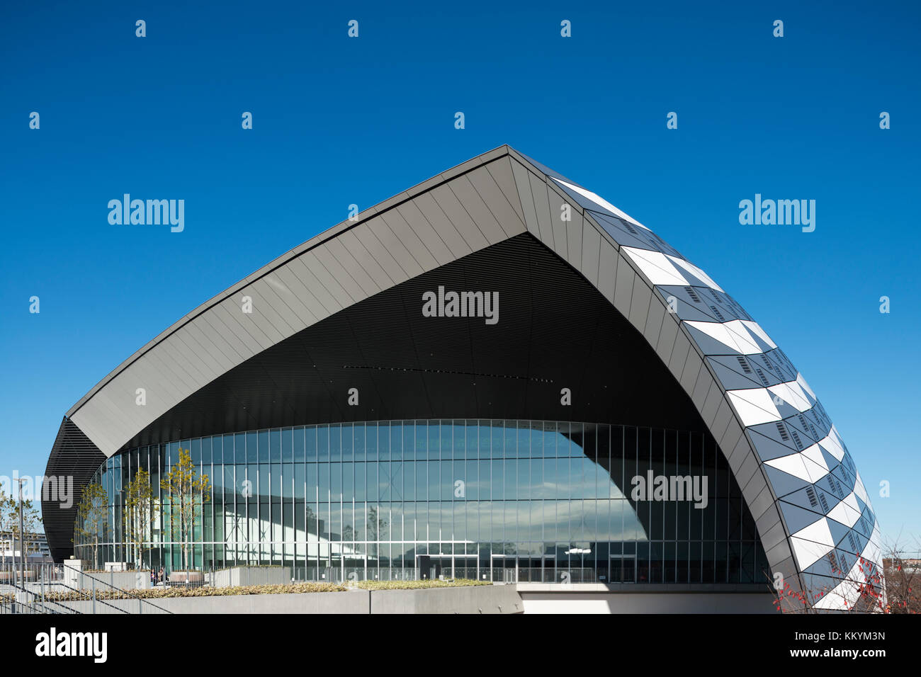 Musashino foresta Sport Plaza, Chofu-shi, Tokyo, Giappone Foto Stock