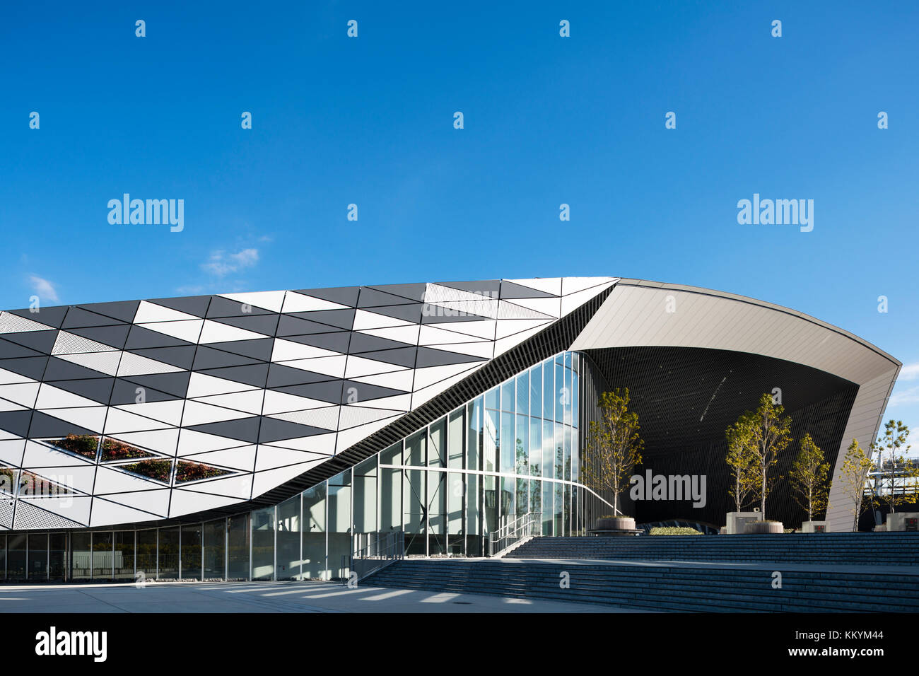 Musashino foresta Sport Plaza, Chofu-shi, Tokyo, Giappone Foto Stock