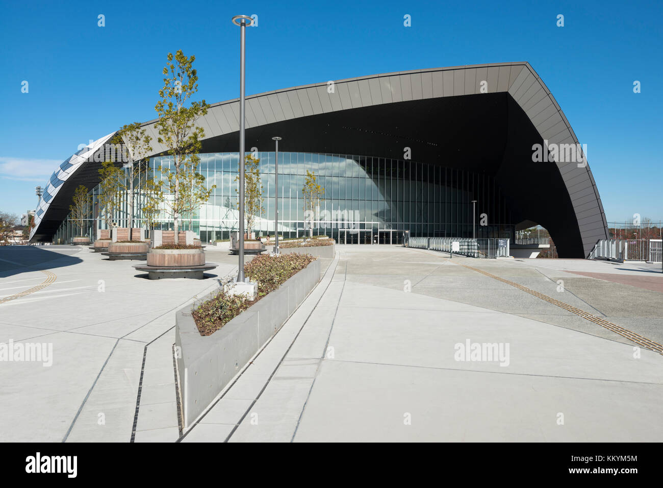 Musashino foresta Sport Plaza, Chofu-shi, Tokyo, Giappone Foto Stock