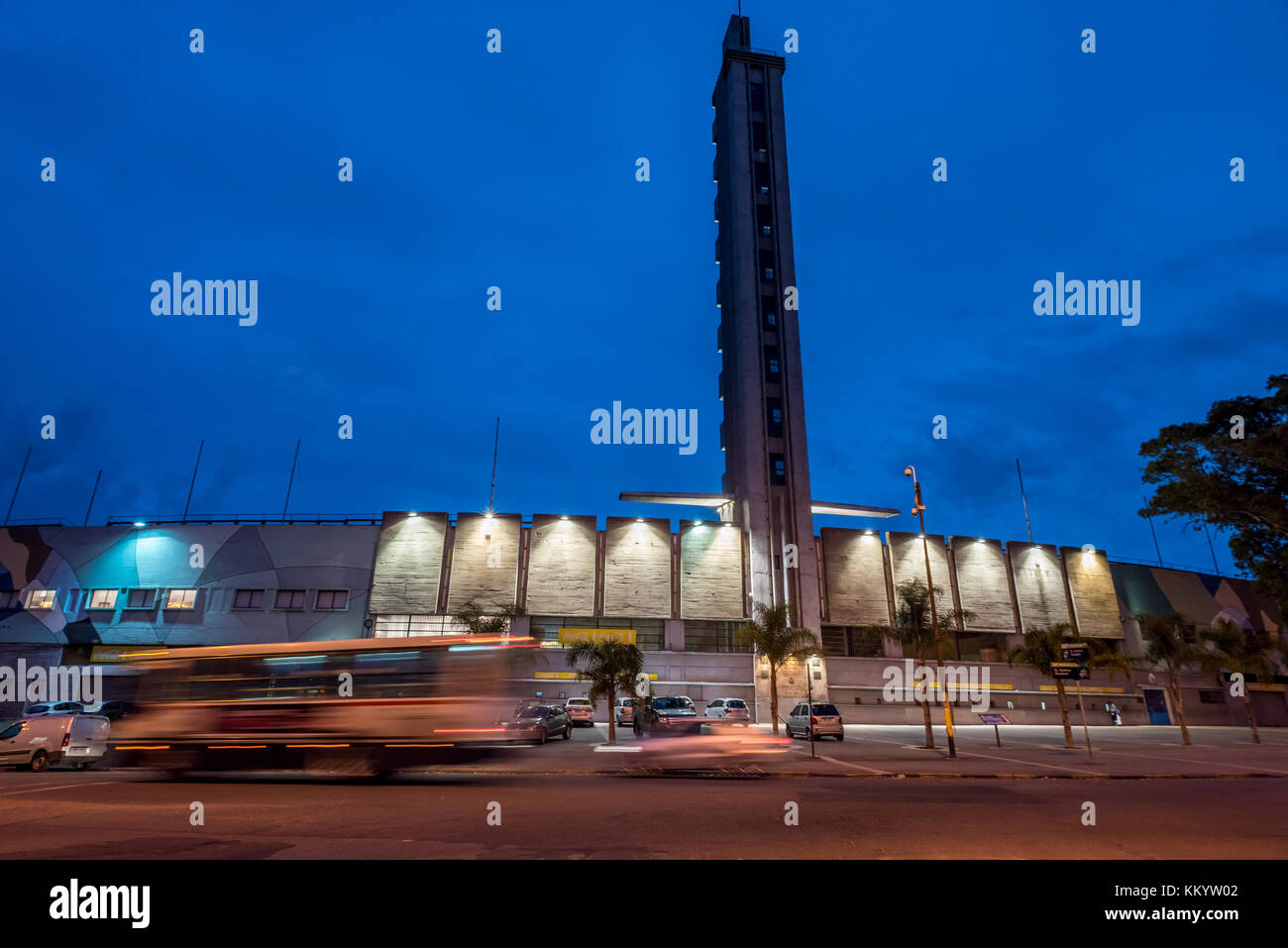 L'Estadio Centenario di Montevideo, Uruguay Foto Stock