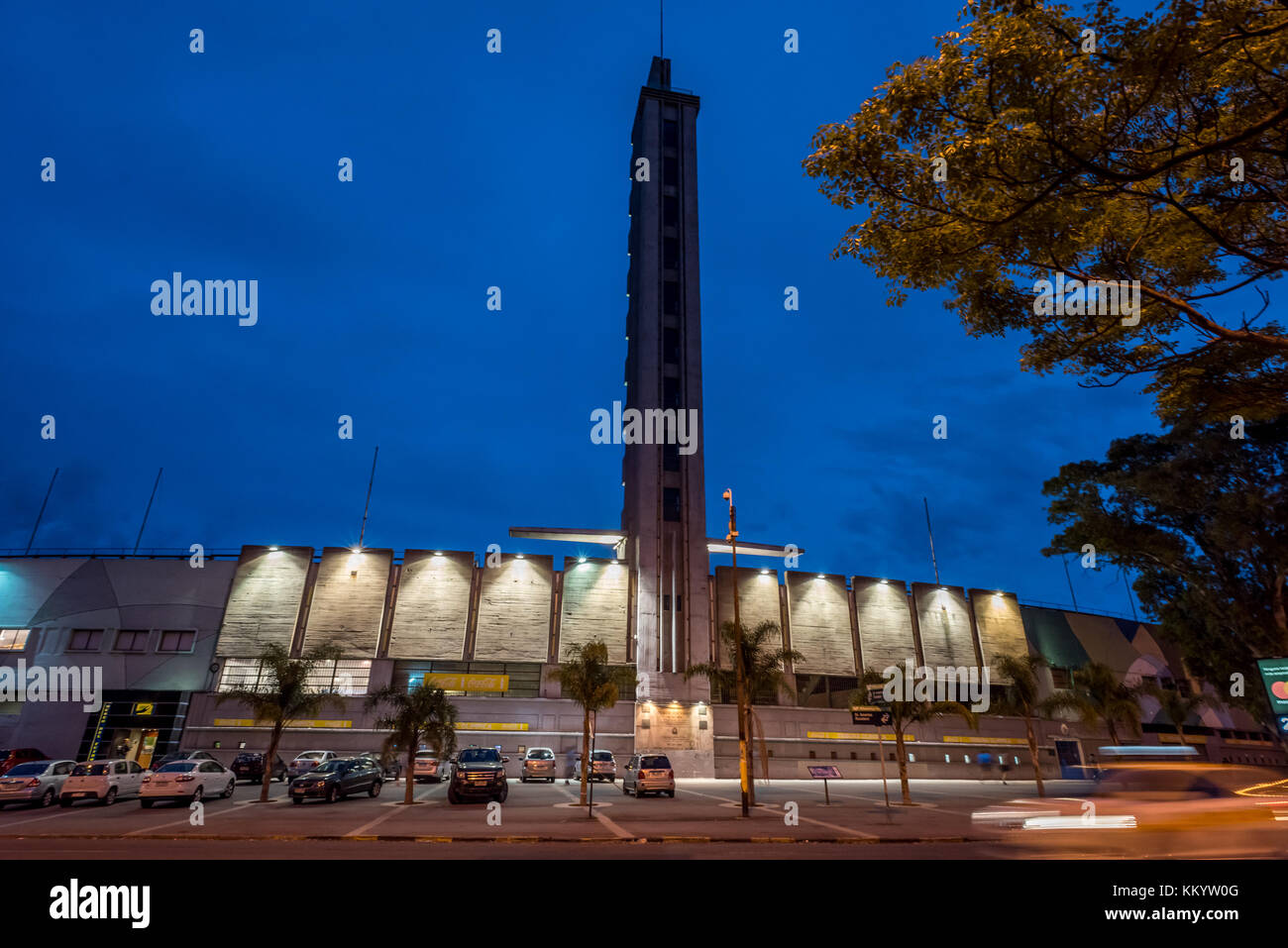 L'Estadio Centenario di Montevideo, Uruguay Foto Stock