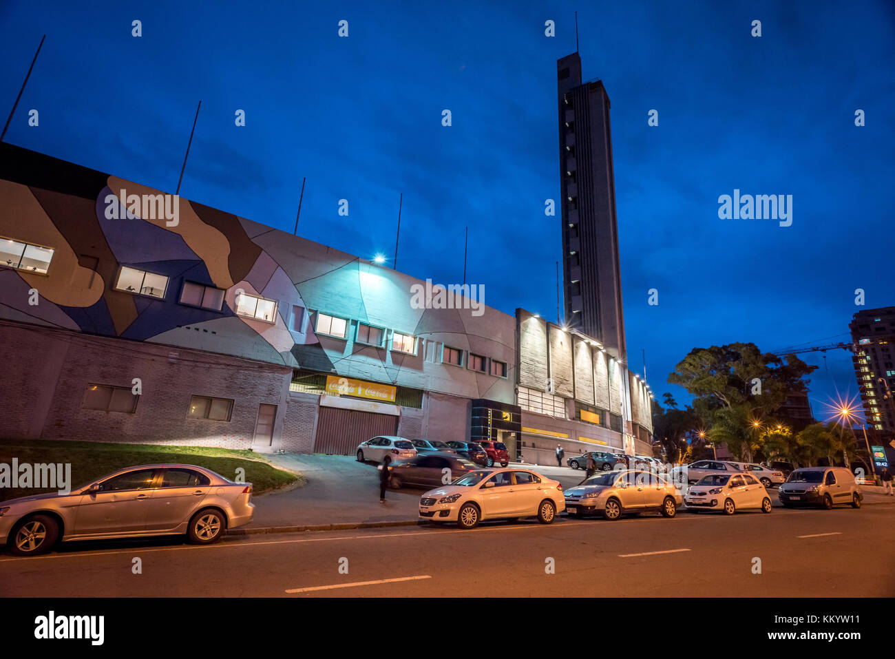 L'Estadio Centenario di Montevideo, Uruguay Foto Stock