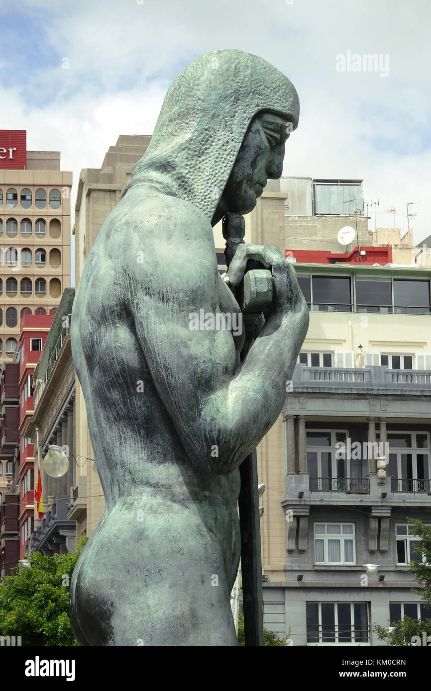 Monumento a los Caidos, memorial per persone caduti in guerra civile, luogo d'espagne, santa cruz de tenerife, capitale dell'isola di Tenerife, Isole canarie Foto Stock