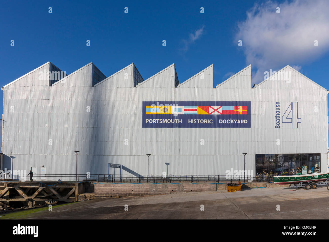 Portsmouth Historic Dockyard, Hampshire, Inghilterra, Regno Unito Regno Unito 2017 Foto Stock