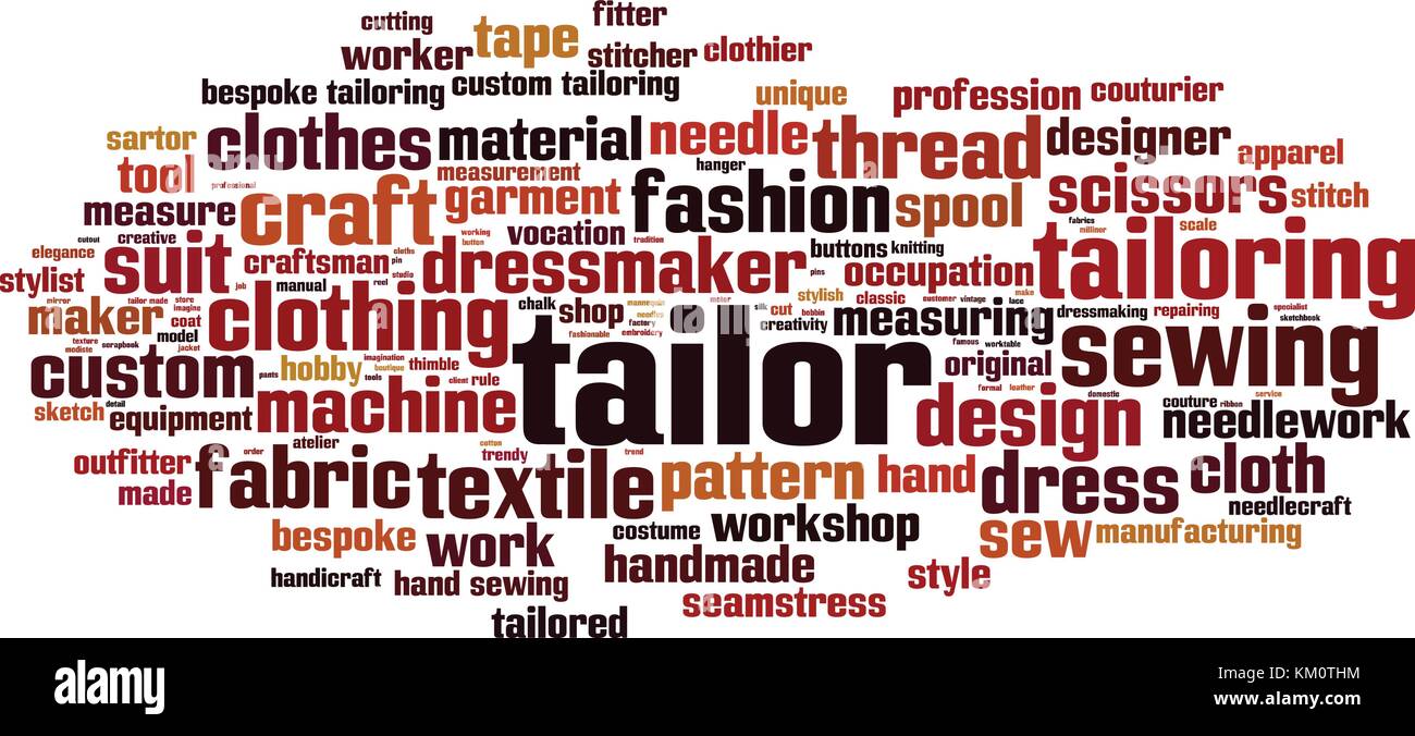 Personalizzare word cloud concetto. Illustrazione Vettoriale Illustrazione Vettoriale