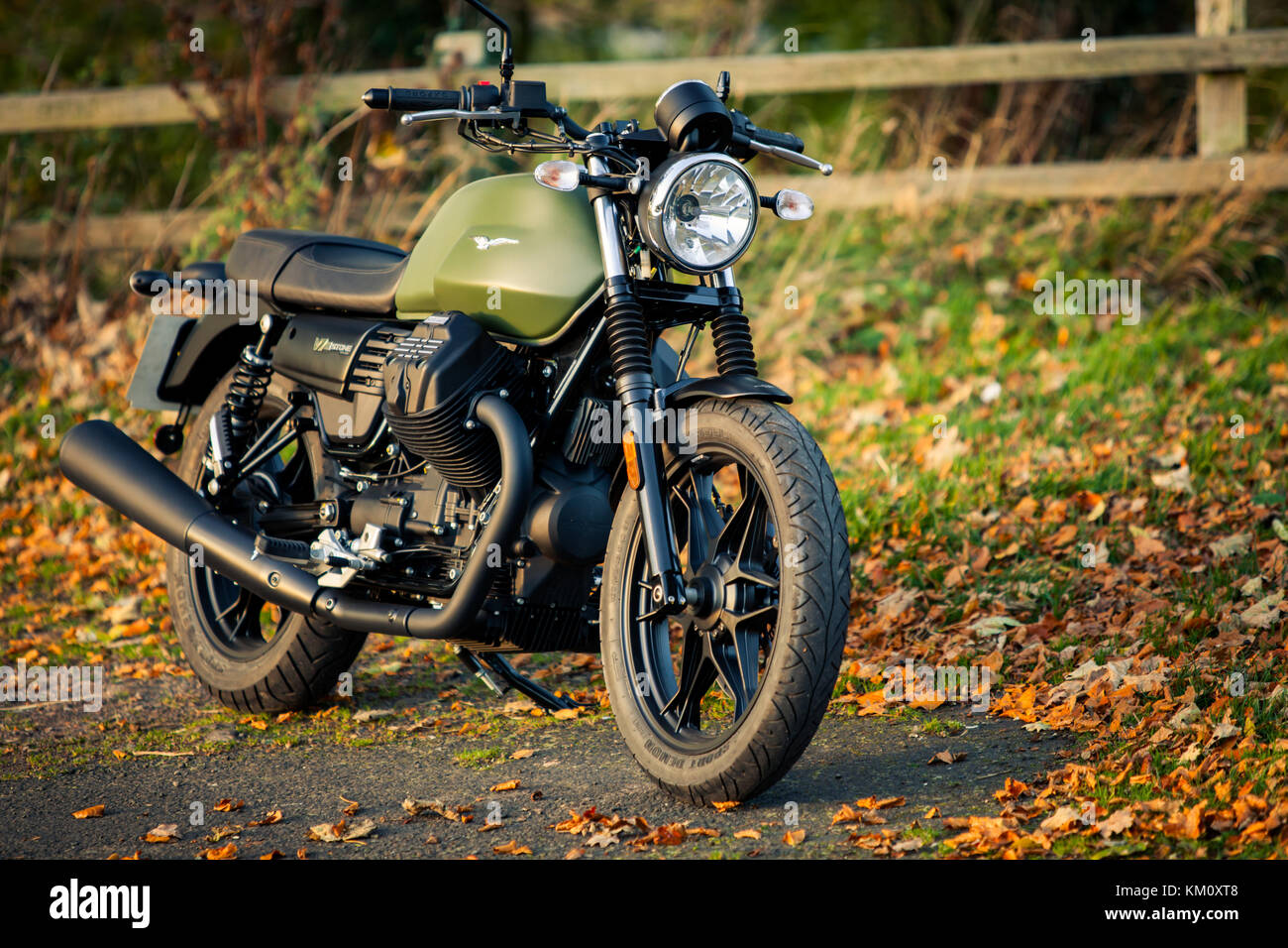 2017 Moto Guzzi V7III Foto Stock