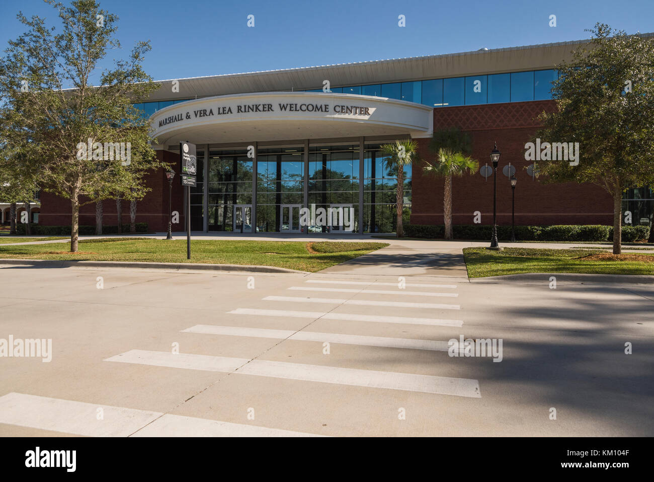 Stetson University College delle Arti e delle Scienze, Nord Woodland Boulevard, DeLand, FL, Stati Uniti Foto Stock