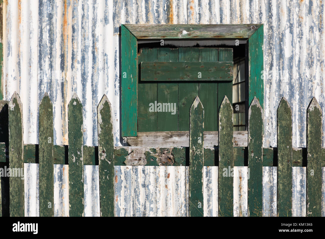 Port Stephens, liquidazione Foto Stock