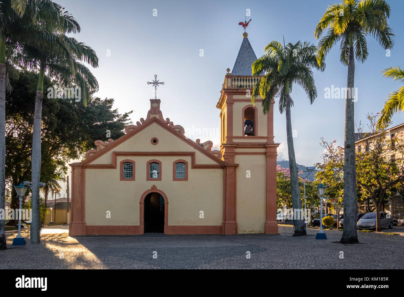 Sao Sebastiao chiesa - Sao Sebastiao, sao paulo, Brasile Foto Stock