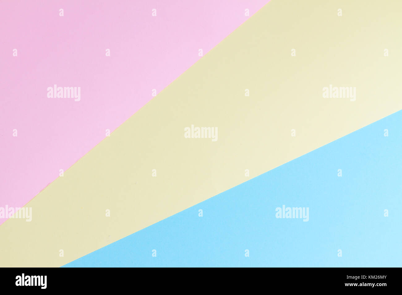 I blocchi di colore sfondo della carta Foto Stock