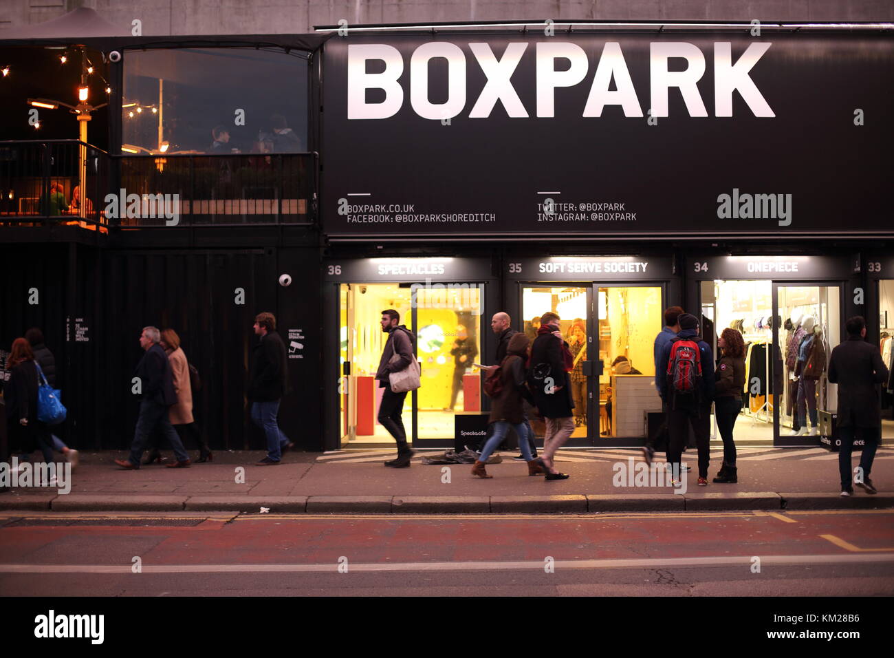 Shoreditch Foto Stock