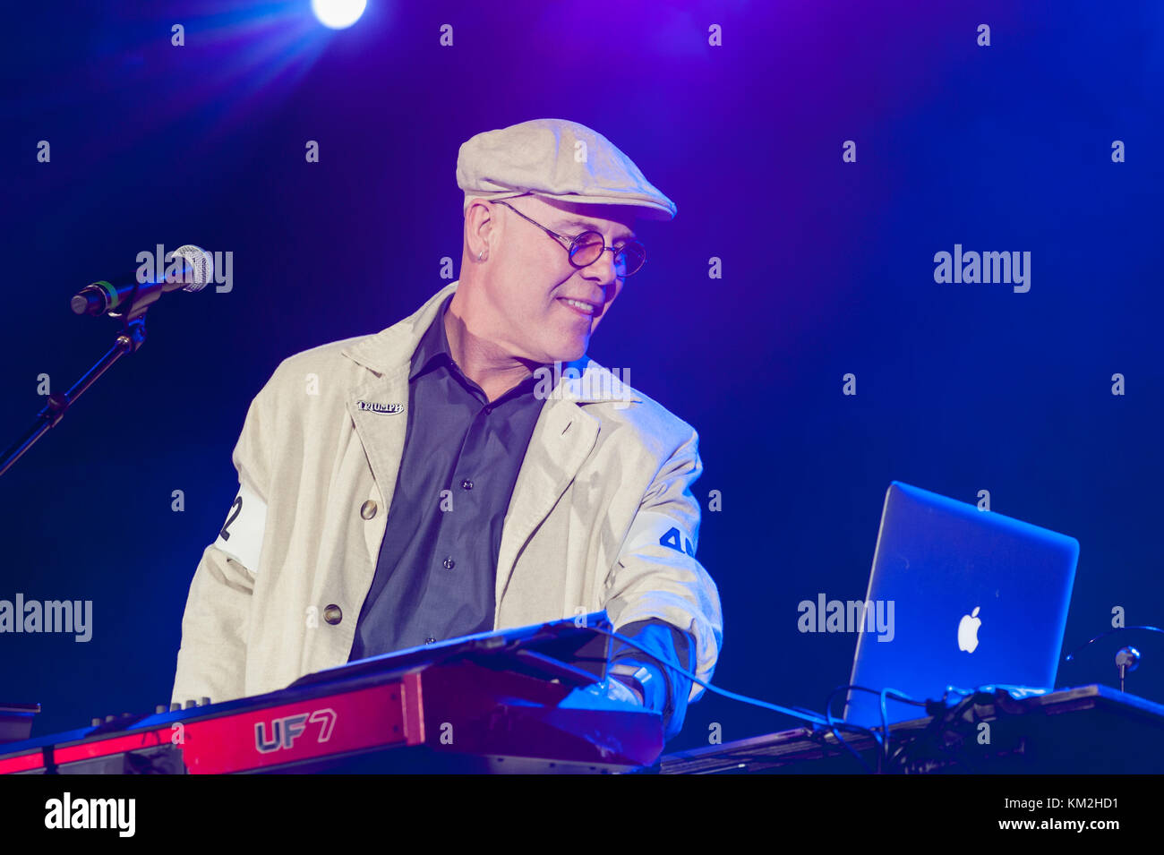 Bognor Regis, Regno Unito. 3 dicembre 2017. Thomas Dolby chiude l'Electric Dreams Festival. Crediti: Ken Harrison/Alamy Live News Foto Stock