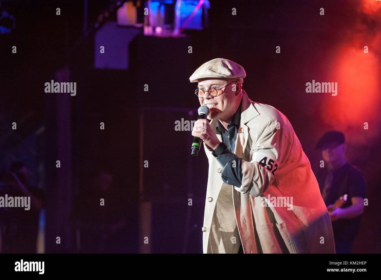 Bognor Regis, Regno Unito. 3 dicembre 2017. Thomas Dolby chiude l'Electric Dreams Festival. Crediti: Ken Harrison/Alamy Live News Foto Stock