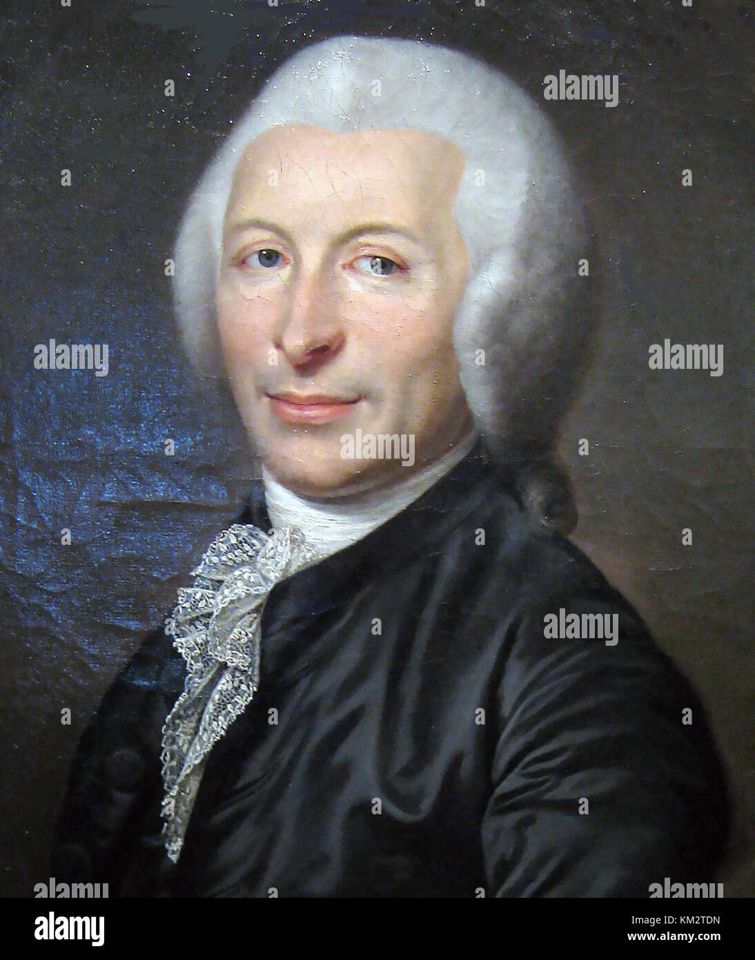 Giuseppe-IGNACE GHIGLIOTTINA (1738-1814) medico e politico francese. Artista sconosciuto Foto Stock