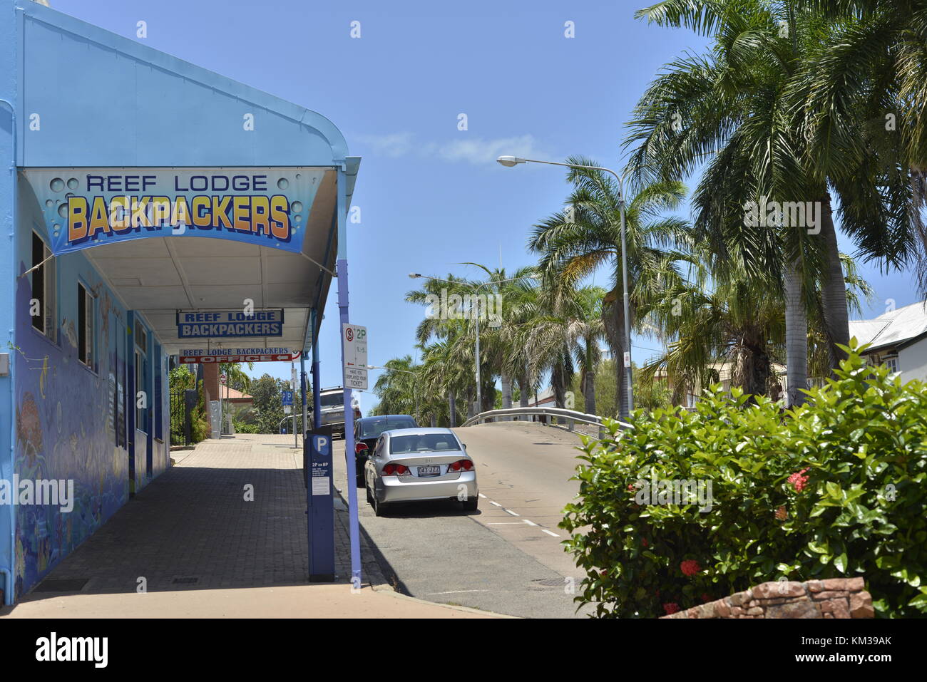 Reef lodge backpackers, Townsville, Queensland, Australia Foto Stock