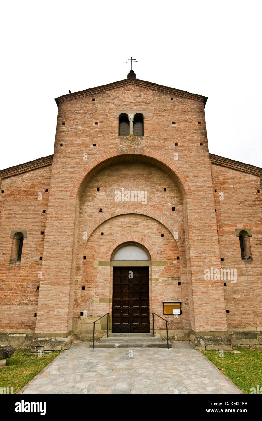 La basilica di San Cesario, San Cesario sul Panaro, Emilia Romagna, Italia Foto Stock