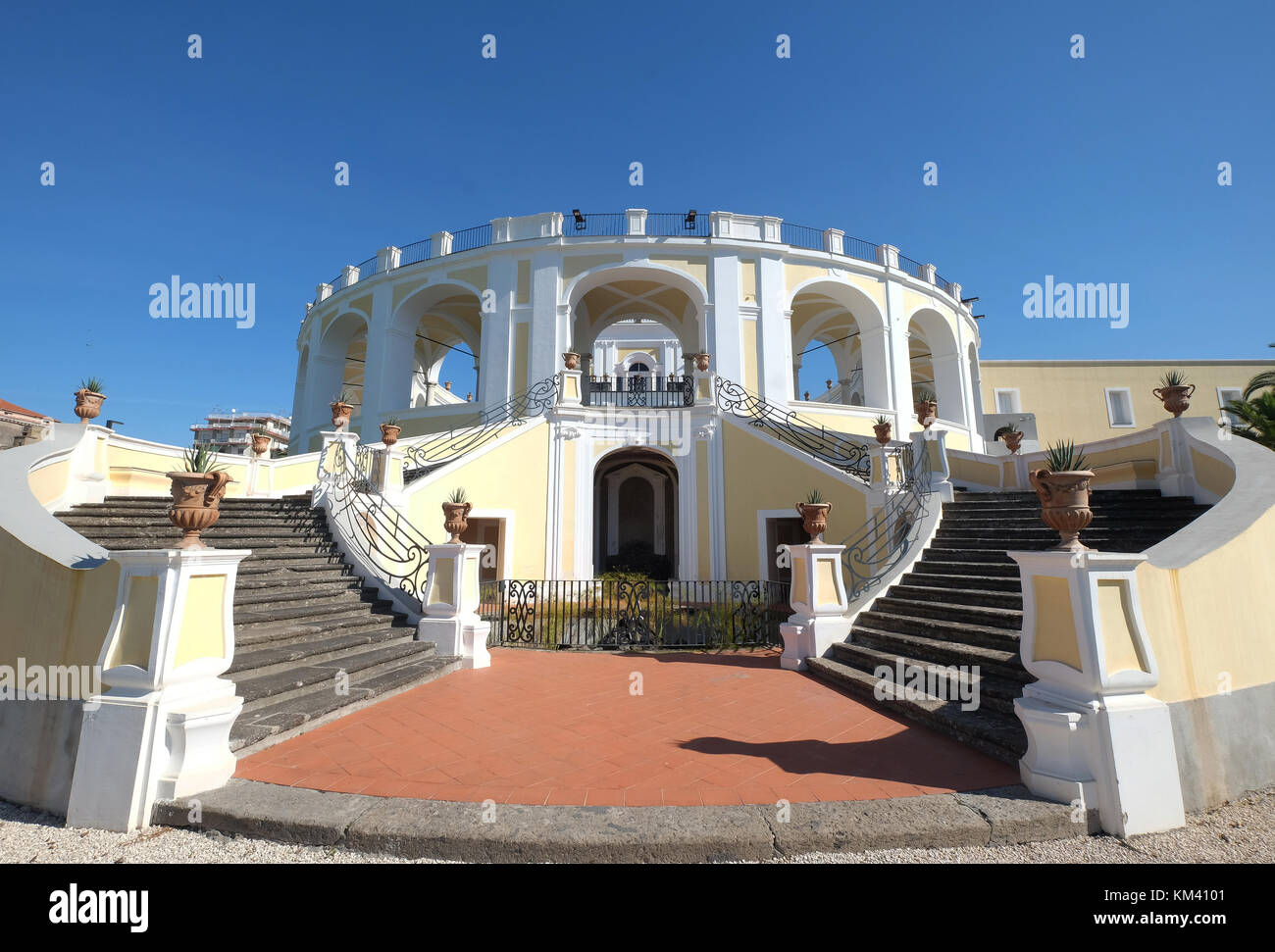 Villa Campolieto a Ercolano,Campania,Italia Foto Stock