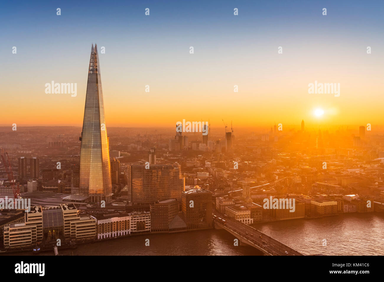 La shard Londra Inghilterra Londra uk gb Europa la shard Londra Londra Inghilterra Regno unito Gb europa Foto Stock