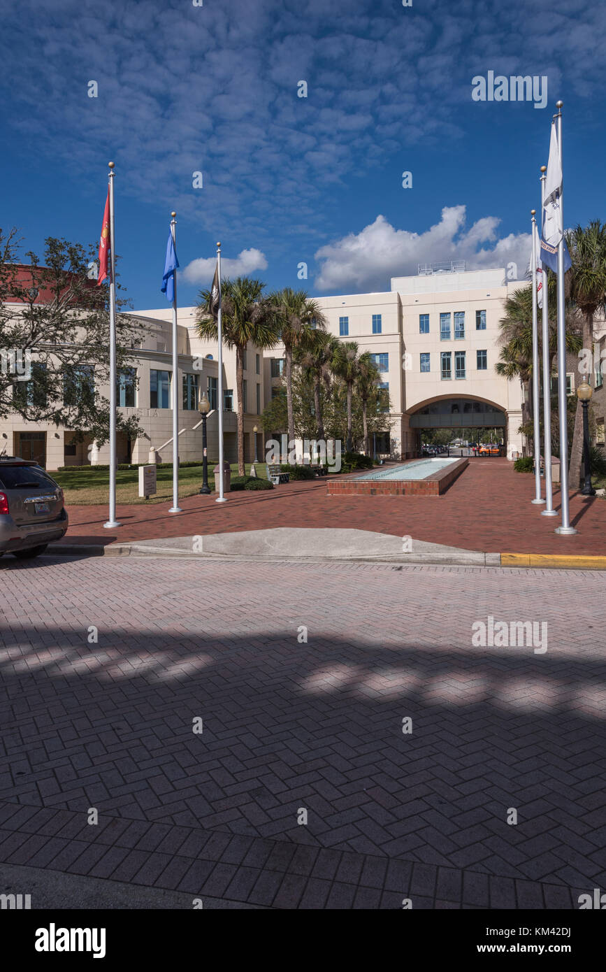 Thomas C. Kelly County Administration Center DeLand, Florida USA Foto Stock